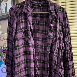 Torrid Plaid Shirt